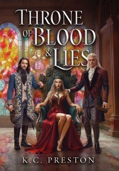 Cover Throne of Blood & Lies