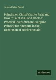 Painting on China What to Paint and How to Paint it a Hand-book of Practical Instruction in Overglaze Painting for Amateurs in the Decoration of Hard Porcelain