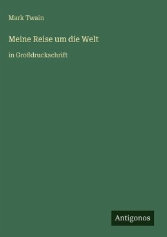 Cover Meine Reise um die Welt