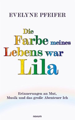 Cover Die Farbe meines Lebens war Lila