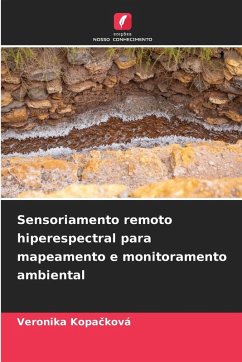 Cover Sensoriamento remoto hiperespectral para mapeamento e monitoramento ambiental