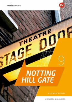 Cover Notting Hill Gate - Workbook 9A mit Audio-Download