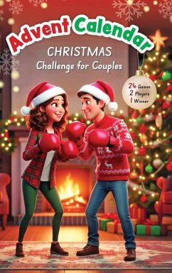 Cover The Christmas Advent Calendar Challenge for Couples