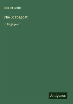 Cover The Scapegoat