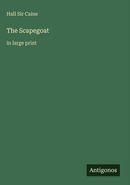 The Scapegoat