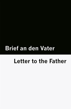 Cover Brief an den Vater / Letter to the Father [Bilingual Edition] - German & English