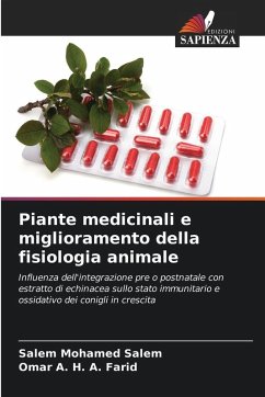 Cover Piante medicinali e miglioramento della fisiologia animale