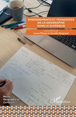 Cover Enseignements et pédagogies de la géographie dans le supérieur