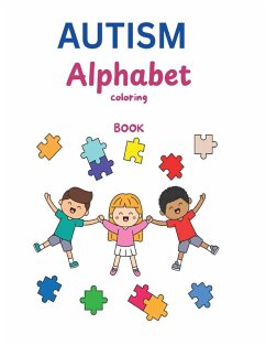 Cover AUTISM Alphabet Coloring Book