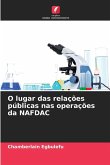 O lugar das relações públicas nas operações da NAFDAC
