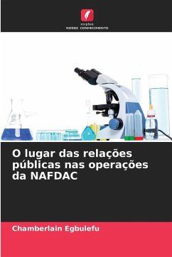 Cover O lugar das relações públicas nas operações da NAFDAC