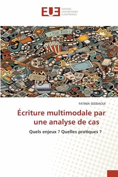 Cover Écriture multimodale par une analyse de cas