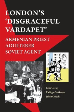 Cover 'London's Disgraceful Vardapet'