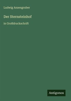 Cover Der Sternsteinhof