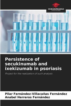 Cover Persistence of secukinumab and ixekizumab in psoriasis
