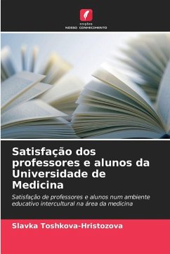 Cover Satisfação dos professores e alunos da Universidade de Medicina