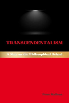 Cover Transcendentalism (eBook, ePUB)