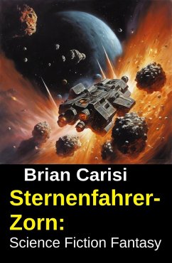 Cover Sternenfahrer-Zorn: Science Fiction Fantasy (eBook, ePUB)