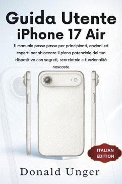 Cover Guida utente iPhone 17 Air (eBook, ePUB)