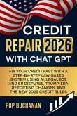 Credit Repair 2026 with ChatGPT (eBook, ePUB) Credit Repair 2026 with ChatGPT (eBook, ePUB)
