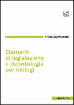 Cover Elementi di legislazione e deontologia per biologi (eBook, ePUB)