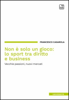 Cover Non è solo un gioco: lo sport tra diritto e business (eBook, ePUB)