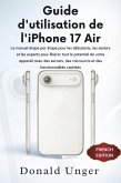 Guide d'utilisation de l'iPhone 17 Air (eBook, ePUB)