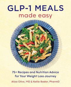 Cover GLP-1 Meals Made Easy (eBook, ePUB)
