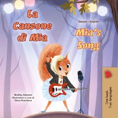 La Canzone di Mia Mia's Song (Italian English Bilingual Collection) (eBook, ePUB)