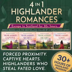Cover 4 in 1 Highlander Audiobook Collection (MP3-Download)