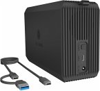 ICY BOX IB-RD3720-CU3 2-fach RAID Gehäuse 2,5 /3,5