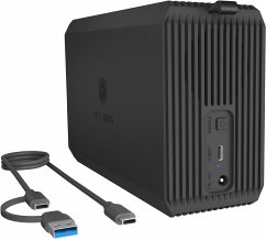 Cover ICY BOX IB-RD3720-CU3 2-fach RAID Gehäuse 2,5 /3,5