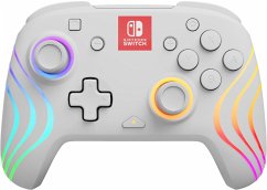 PDP Afterglow Wave Wireless Controller NS White