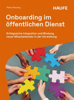 Cover Onboarding im öffentlichen Dienst (eBook, PDF)