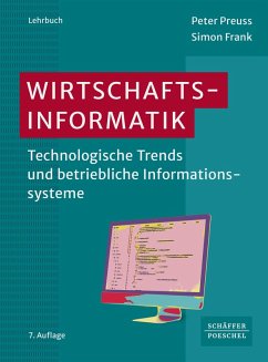 Cover Wirtschaftsinformatik (eBook, PDF)