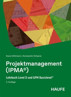 Cover Projektmanagement (IPMA®) (eBook, ePUB)