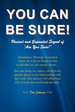 You Can be Sure! (eBook, ePUB) - Johnson, Don