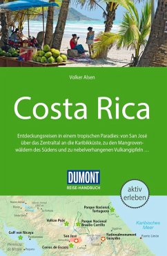 Cover DUMONT Reise-Handbuch Reiseführer E-Book Costa Rica (eBook, ePUB)