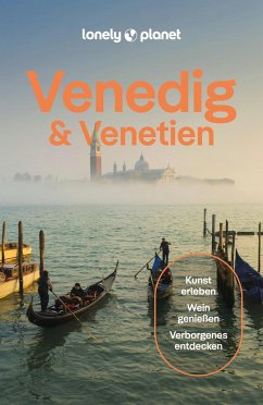 Cover LONELY PLANET Reiseführer E-Book Venedig & Venetien (eBook, ePUB)