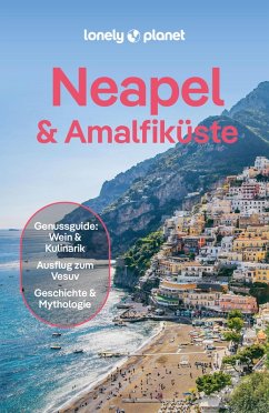Cover LONELY PLANET Reiseführer E-Book Neapel & Amalfiküste (eBook, ePUB)