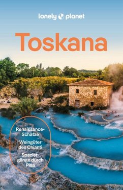 Cover LONELY PLANET Reiseführer E-Book Toskana (eBook, PDF)