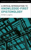 A Critical Introduction to Knowledge-First Epistemology (eBook, PDF)