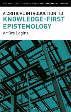 Cover A Critical Introduction to Knowledge-First Epistemology (eBook, PDF)