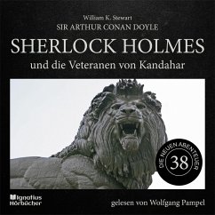 Cover Sherlock Holmes und die Veteranen von Kandahar (Die neuen Abenteuer, Folge 38) (MP3-Download)