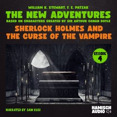 Cover Sherlock Holmes and the Curse of the Vampire (The New Adventures, Episode 4) (MP3-Download)