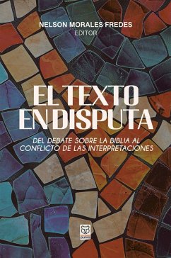Cover El texto en disputa (eBook, ePUB)