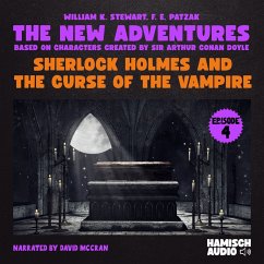 Cover Sherlock Holmes and the Curse of the Vampire (The New Adventures, Episode 4) (MP3-Download)
