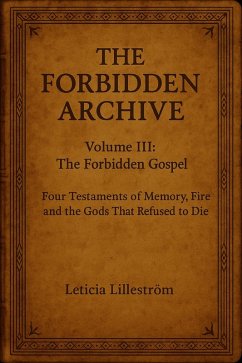 Cover The Forbidden Archive: Memory, Fire, and the Gods That Refused to Die (eBook, ePUB)