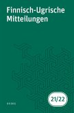 Finnisch-Ugrische Mitteilungen Band 21/22 (eBook, PDF)