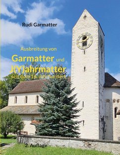 Cover Ausbreitung von Garmatter und J(Y)ahrmatter seit dem 16. Jahrhundert (eBook, PDF)